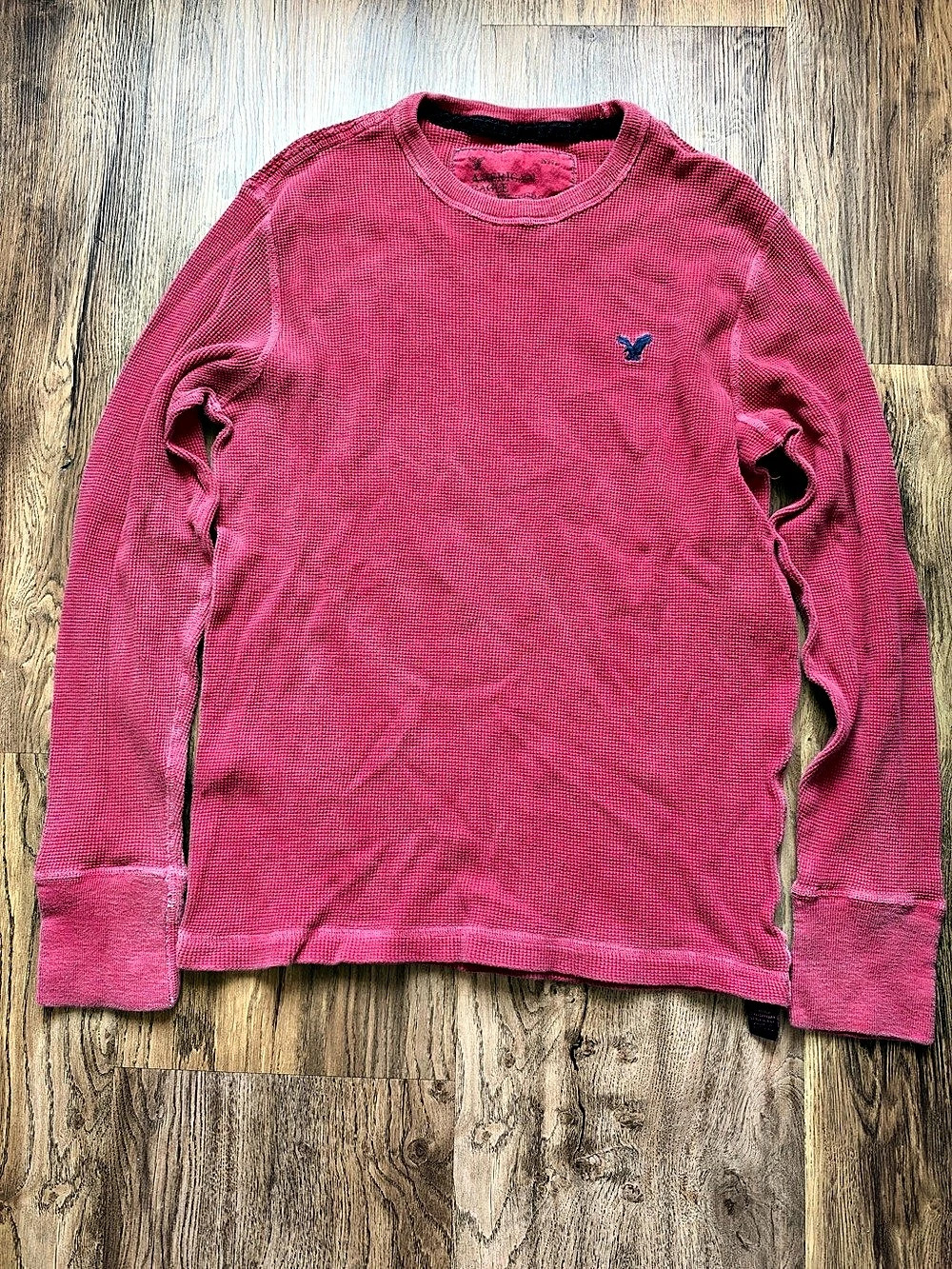 Abercrombie & Fitch Long Sleeve Thermal Crewneck Thermal Crewneck Size Large
